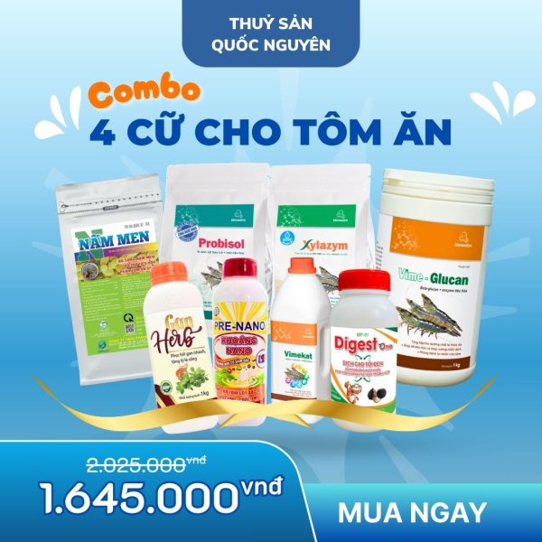 BỘ THUỐC TRỘN 4 CỮ