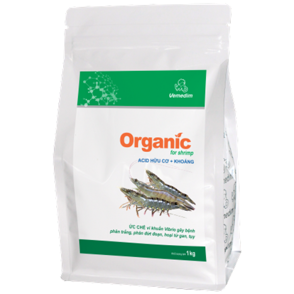 ORGANIC FOR SHRIMP