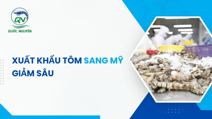 Xuất Khẩu Tôm Sang Mỹ Giảm Sâu