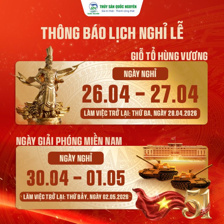 Thông Báo Lịch Nghỉ Lễ Giỗ Tổ Hùng Vương Và Đại Lễ 30/04 – 01/05 Năm 2026