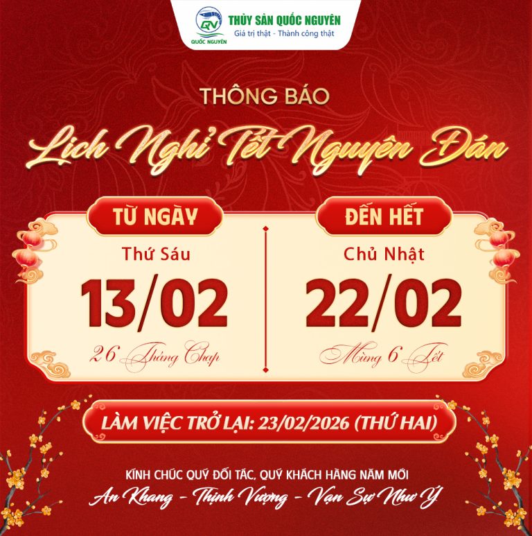 [Thông Báo] Lịch Nghỉ Tết Nguyên Đán Bính Ngọ 2026