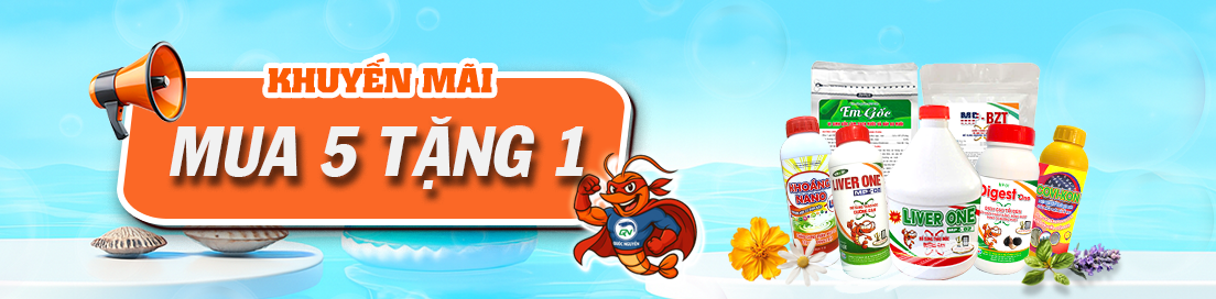 Khuyến Mãi Mua 5 Tặng 1 – Tiết Kiệm Chi Phí Cho Cả Vụ Nuôi